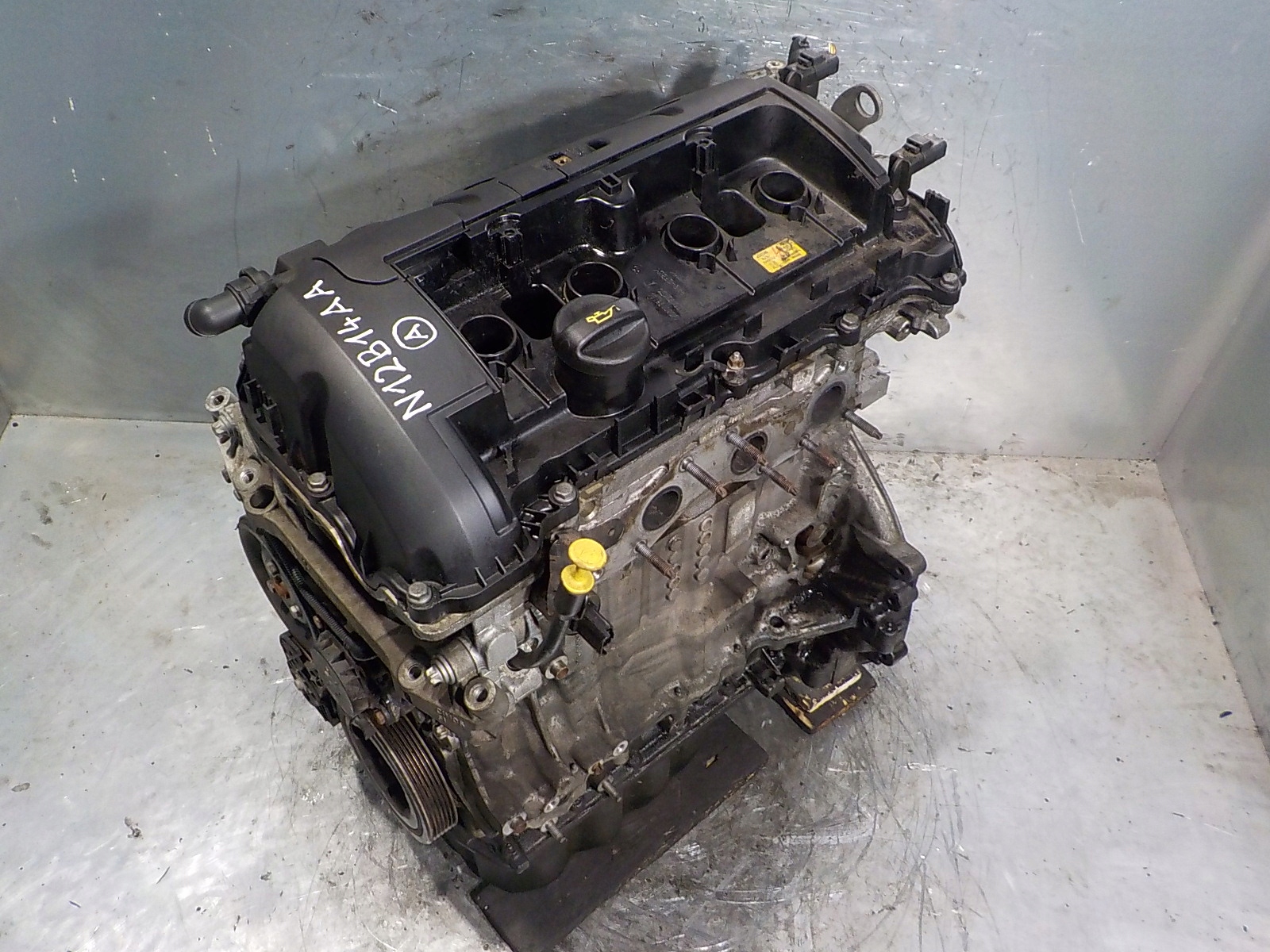 MINI COOPER R56 peugeot CITROEN Двигатель 1.4 16V N12B14AA N12B14A 8FS