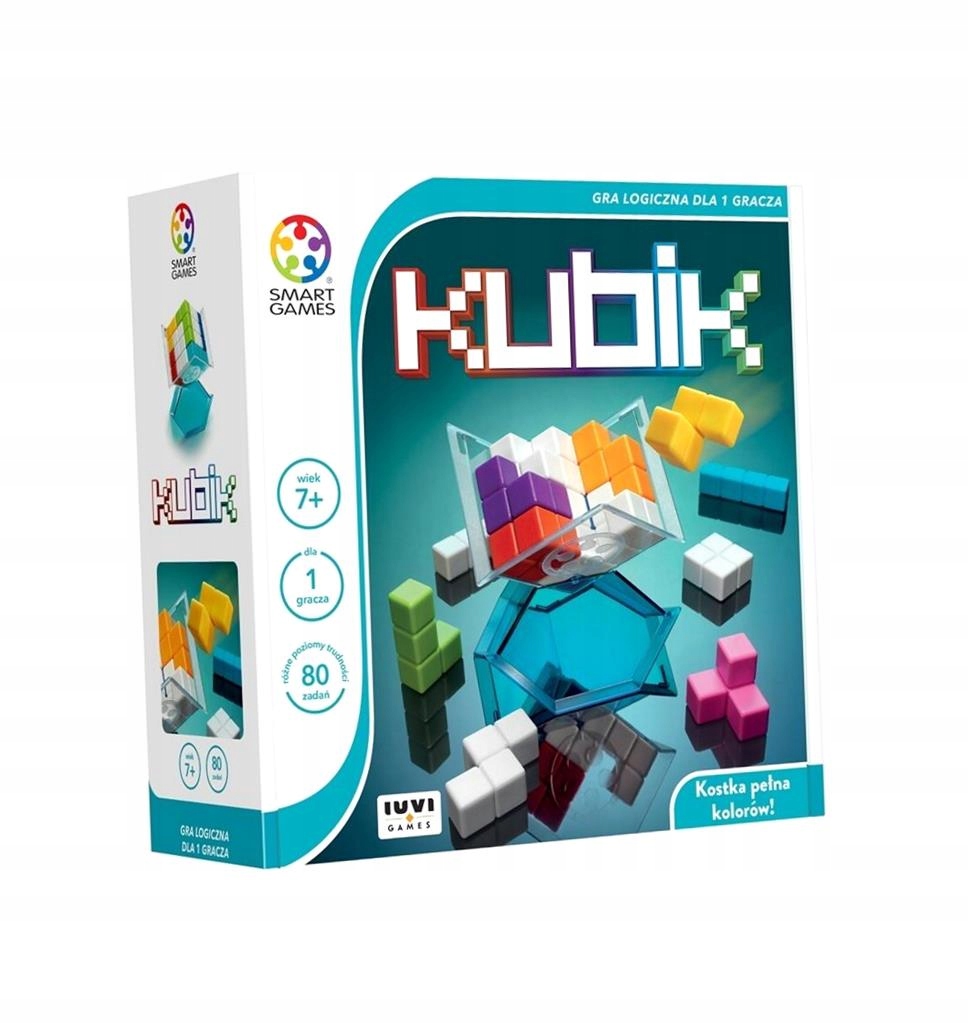 Smart Games Kubik (pl) Iuvi Games