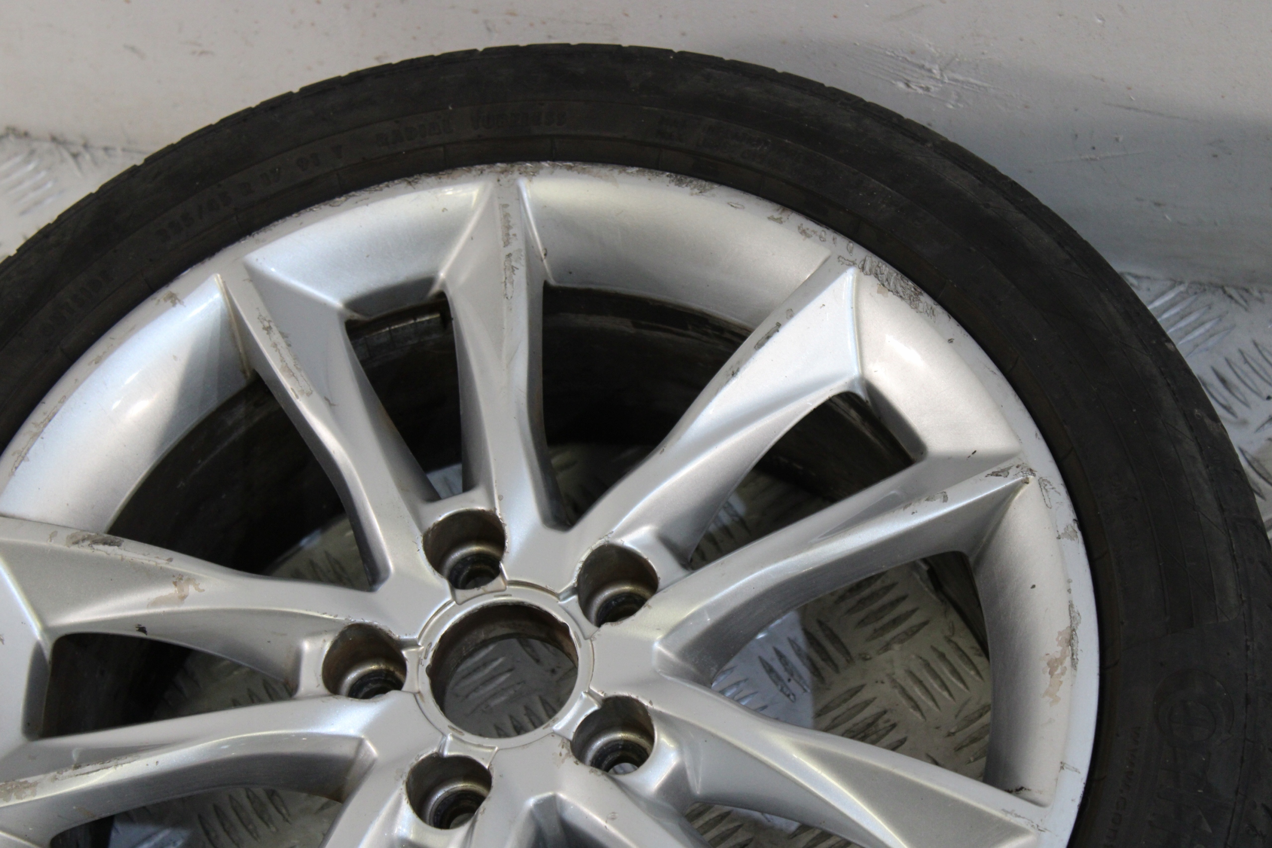 wheels discs disc R17 AUDI A3 8V 8V0 8V0601025BP