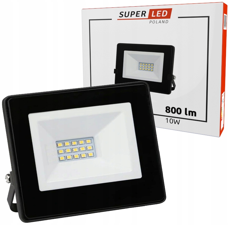 

Halogen Lampa Naświetlacz Led 10W IP65 Premium