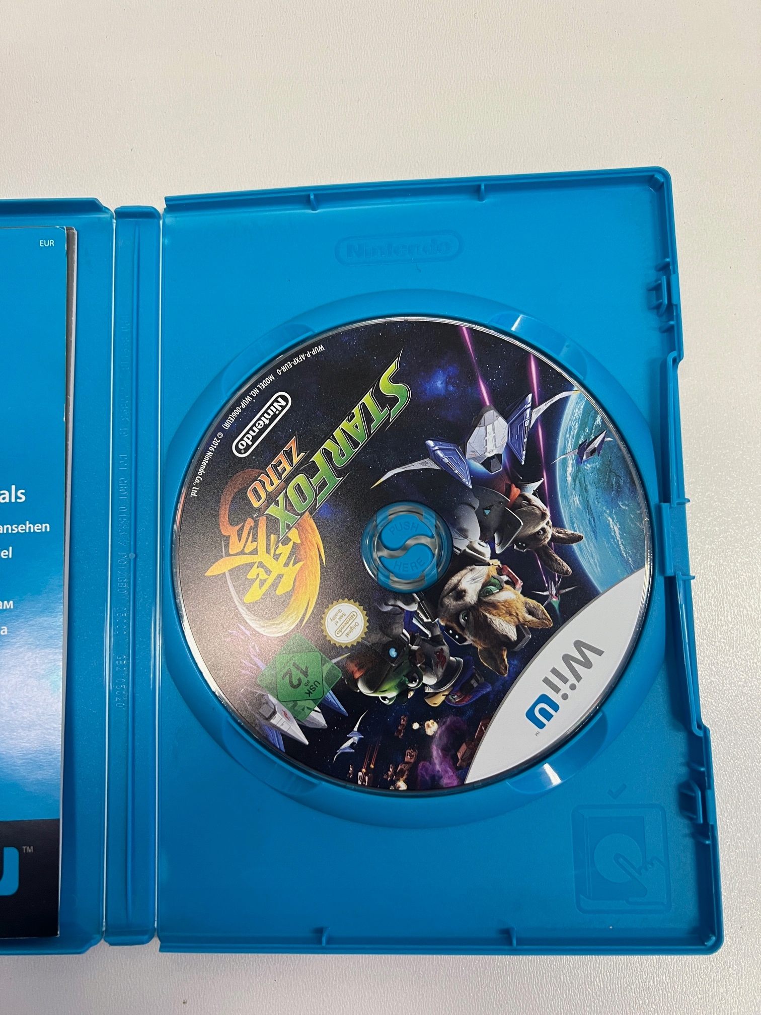 GRA WII U STAR FOX ZERO (355/24) Platforma Nintendo Wii U