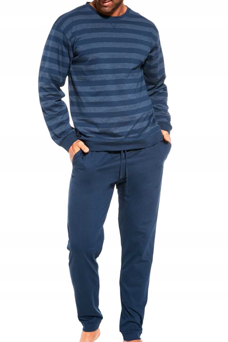 Cornette Pyžamo Loose11 117/235 tmavě modré 2XL