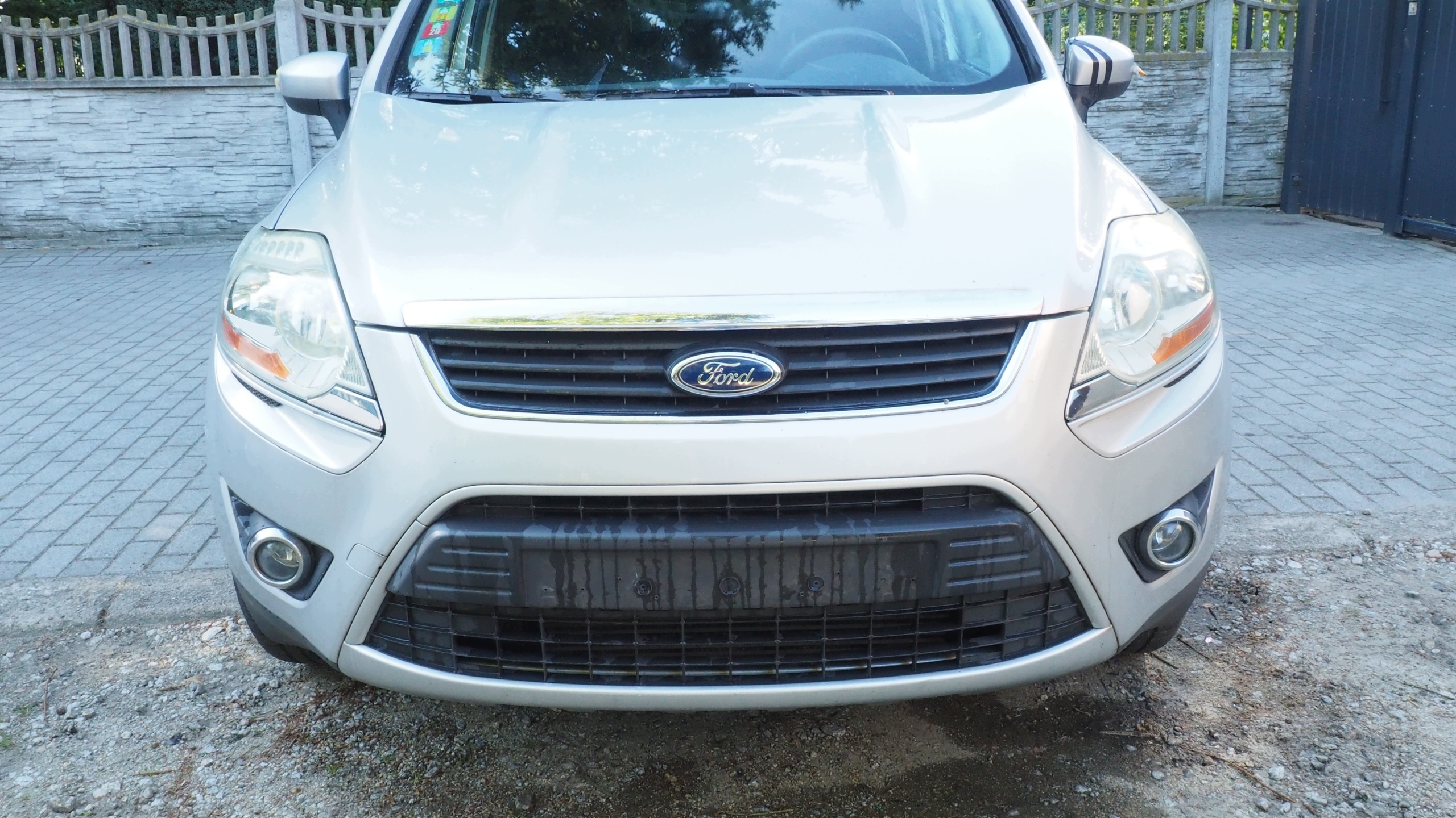 Ford Kuga MK1 bumper bonnet fender front