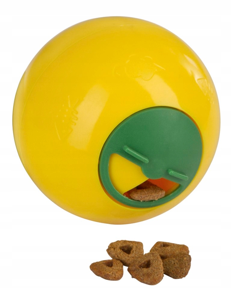 

Kerbl Zabawka rozwijająca dla psa Snack Ball, żółt
