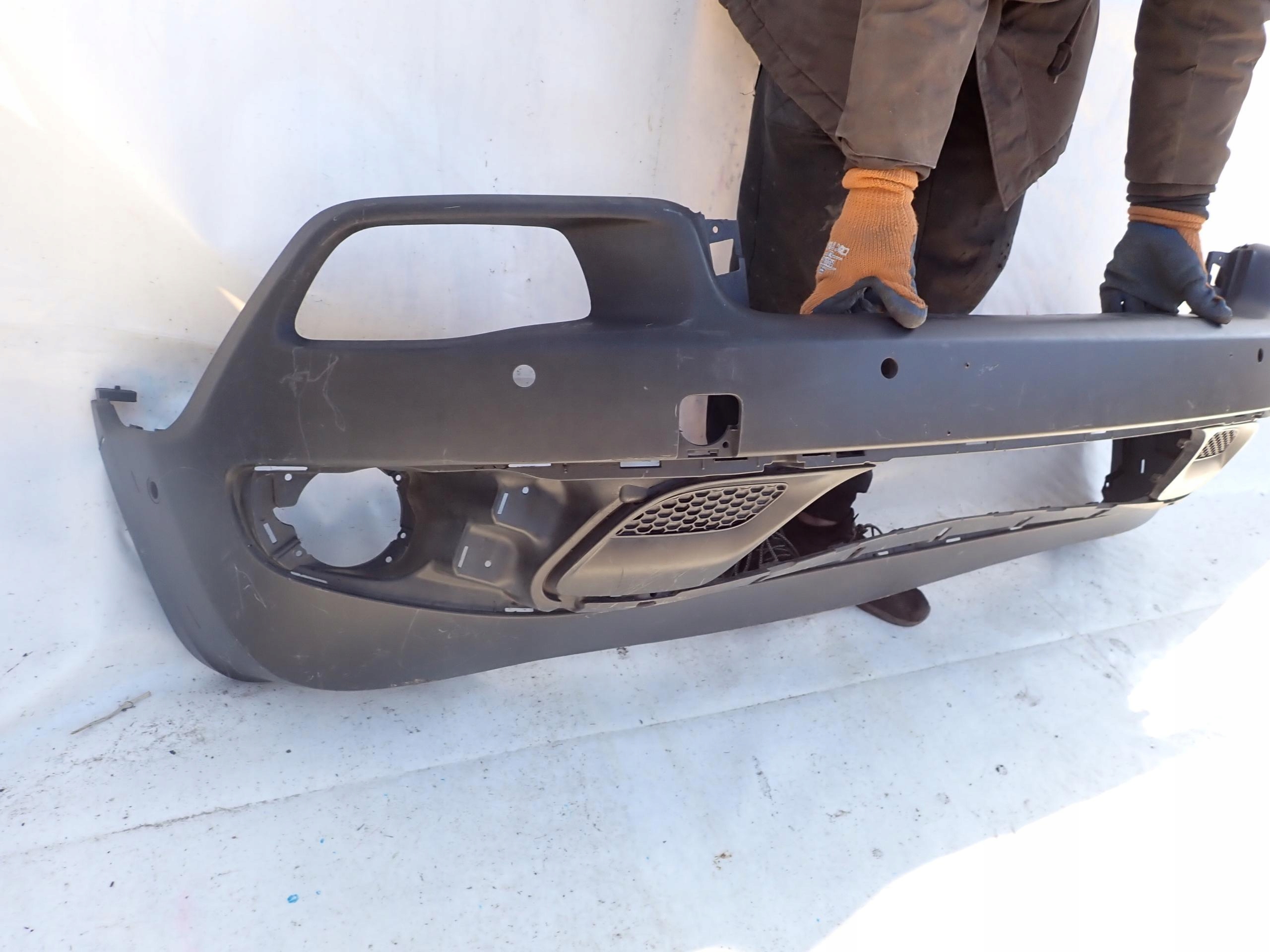 JEEP CHEROKEE KL TRAILHAWK 14-18 spoiler front PDC