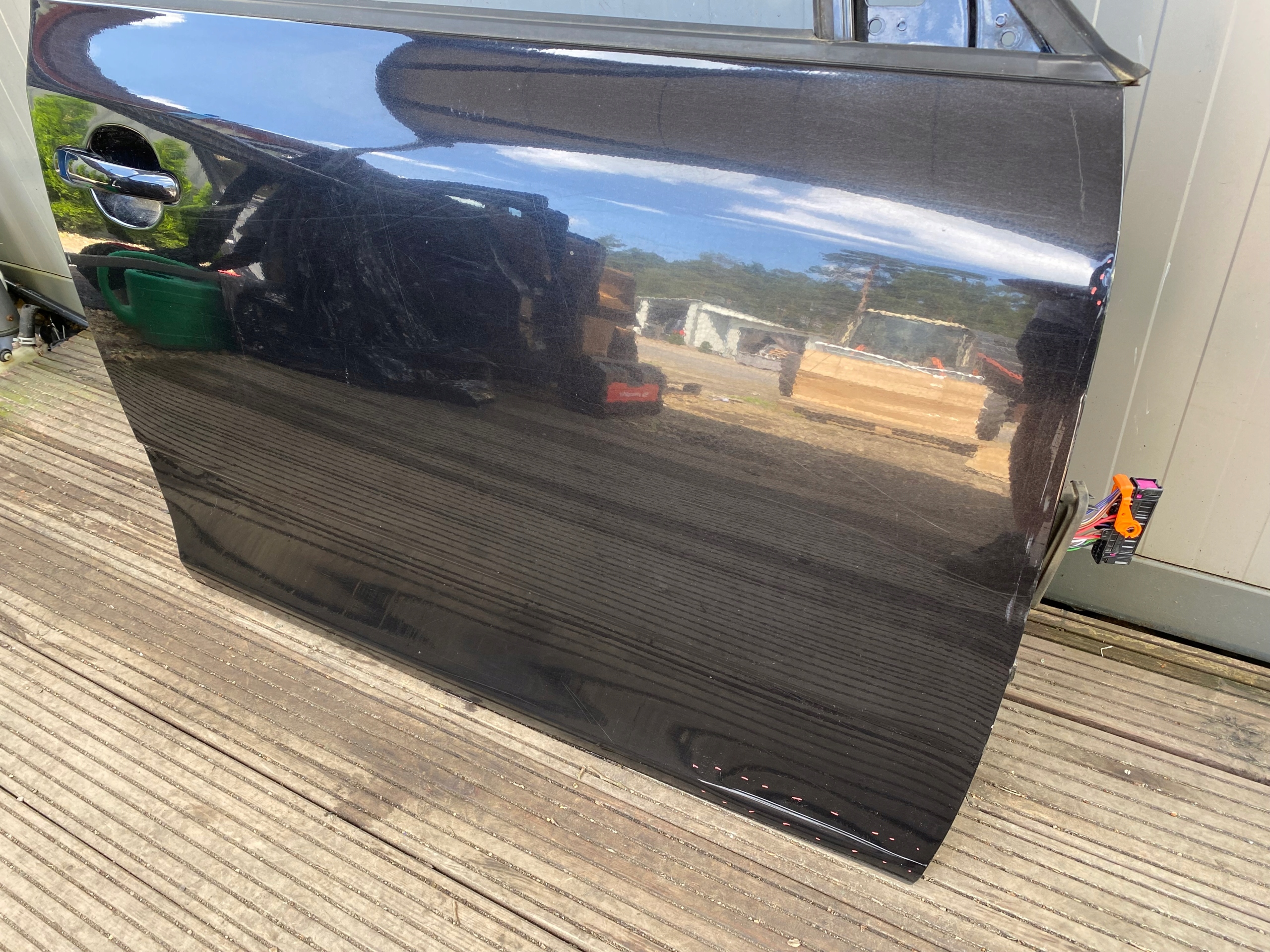SKODA FABIA II complete door right front