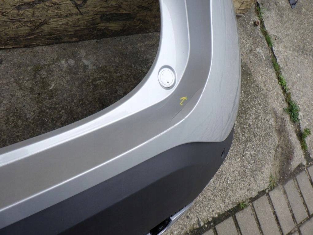 SMART FORTWO III C453 2016- bumper rear