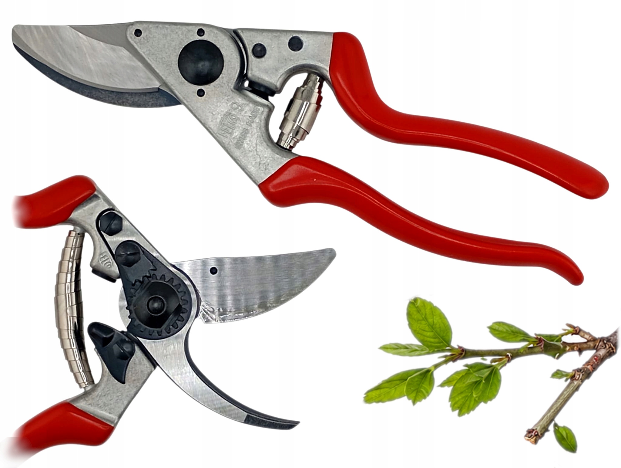 Felco 9 Švýcarské Zahradní nůžky 210 mm 25 mm pro levou ruku Výkonné