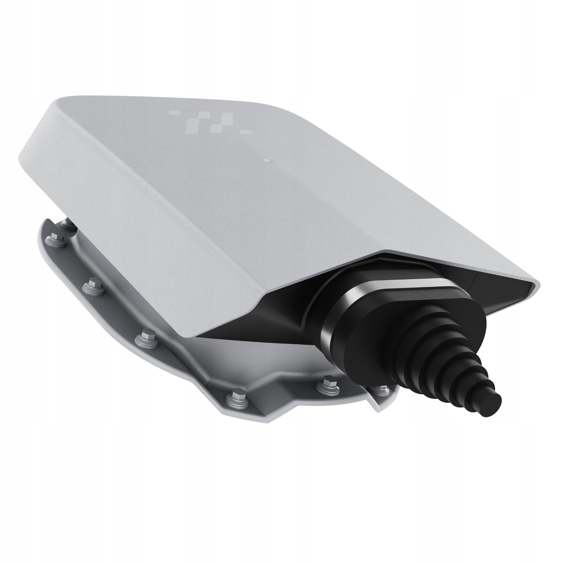 Solární střešní průchod solárních kabelů Trapez T14 Stříbrný 9006