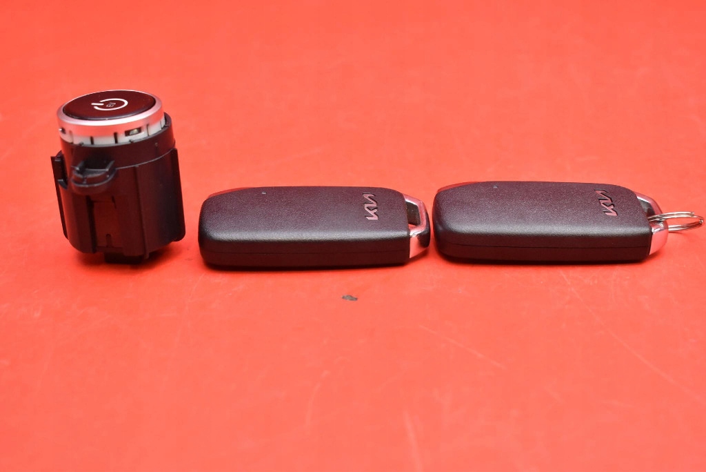 ignition key button START/STOP KIA EV6 58 kWh 170 KM 21