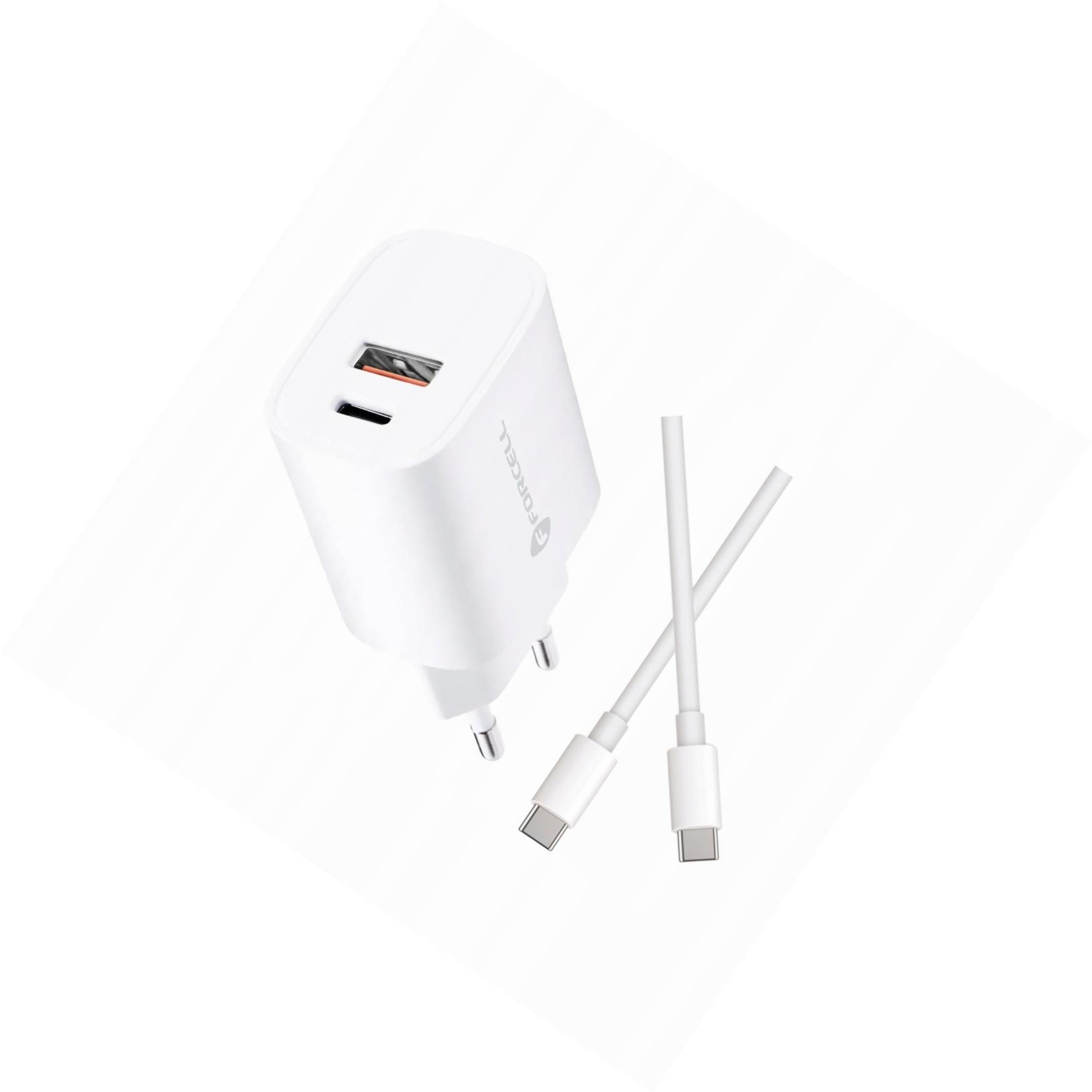 Szybka ładowarka 30W 2 porty z długim kablem 2m do Oppo Reno 6 5G