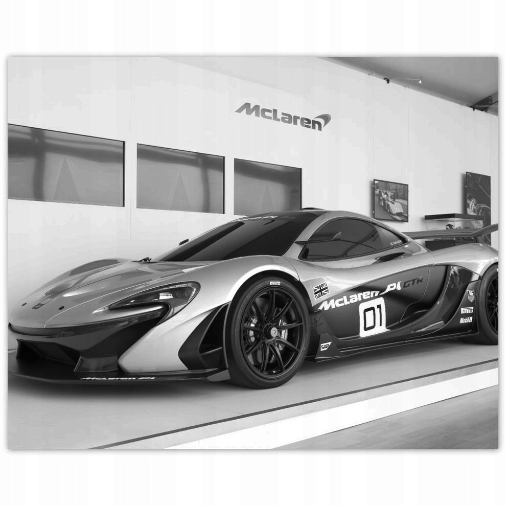 

Plakat 50x40 Sporotwe auto