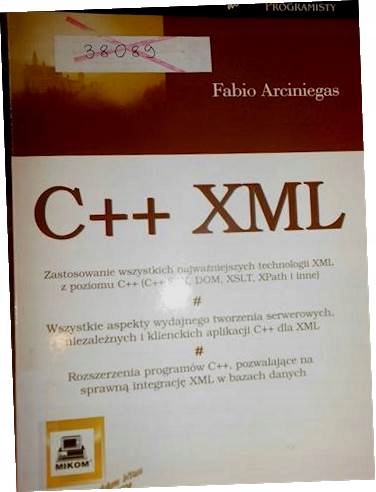 C++ HML BIBLIOTEKA PROGRAMISTY +CD - Arciniegas