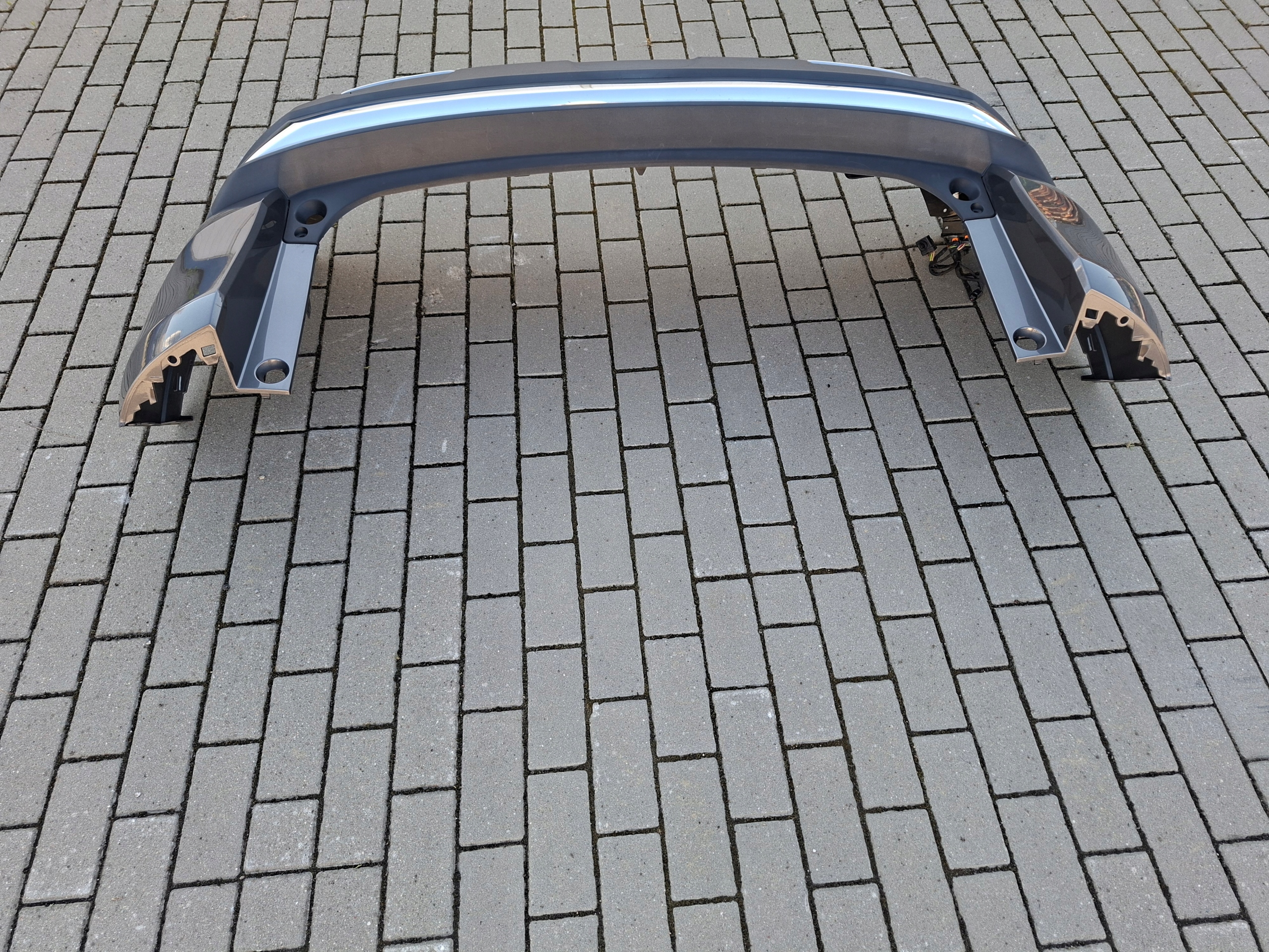 bumper rear part rear PDC bundle complete GT-LINE PEUGEOT 3008 II EVLC