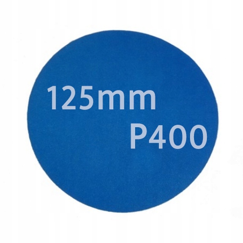 

Papier Ścierny Na Rzep 125mm p400 Cyrkon