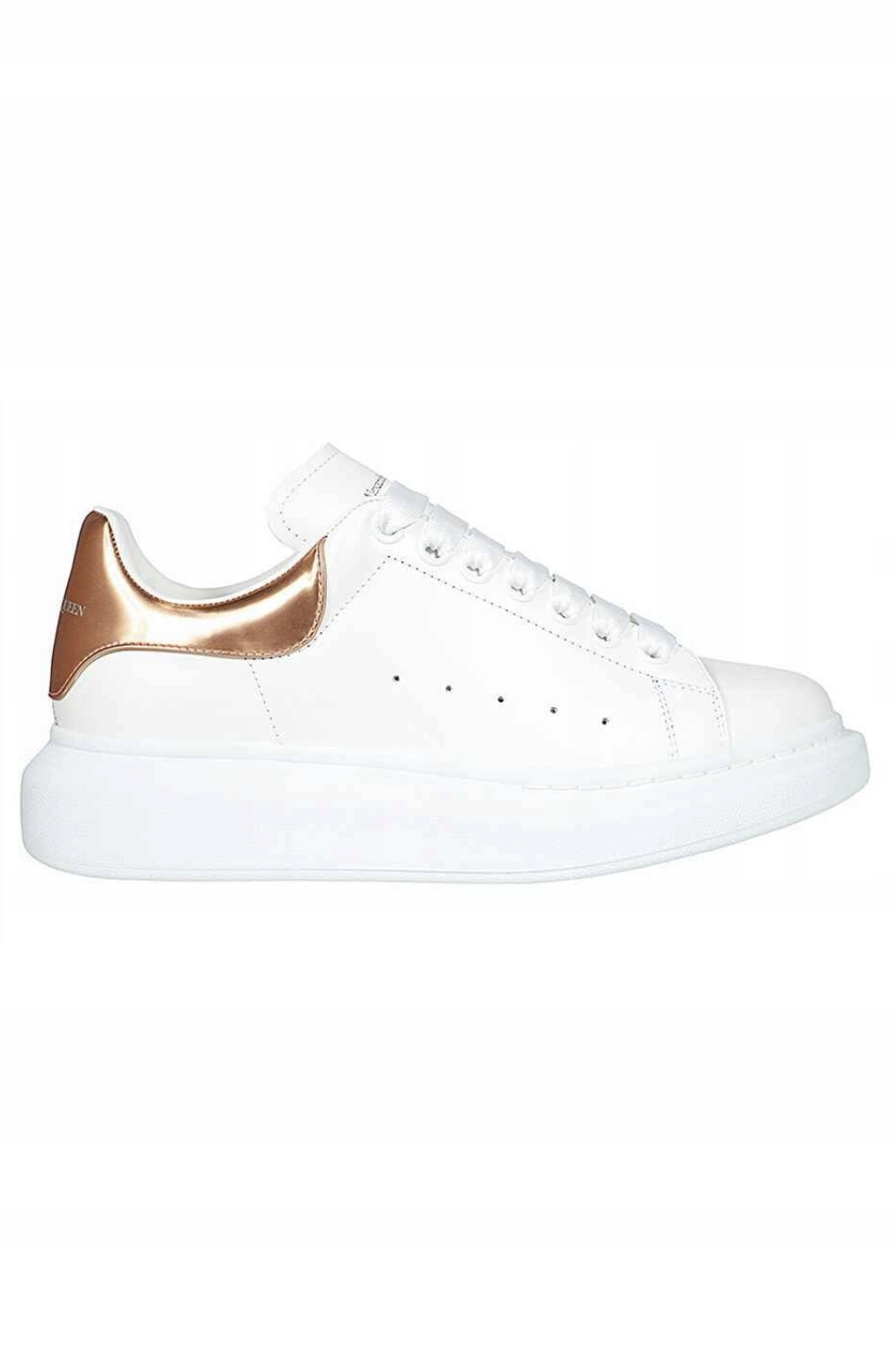 Alexander Mcqueen Bílé tenisky, velikost 38