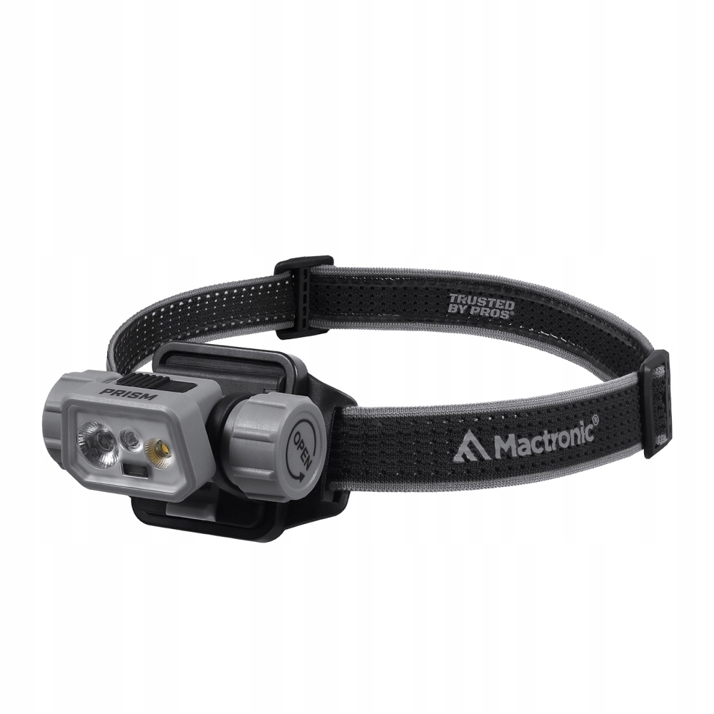 Mactronic Prism, latarka czołowa, 650 lm, Rgb
