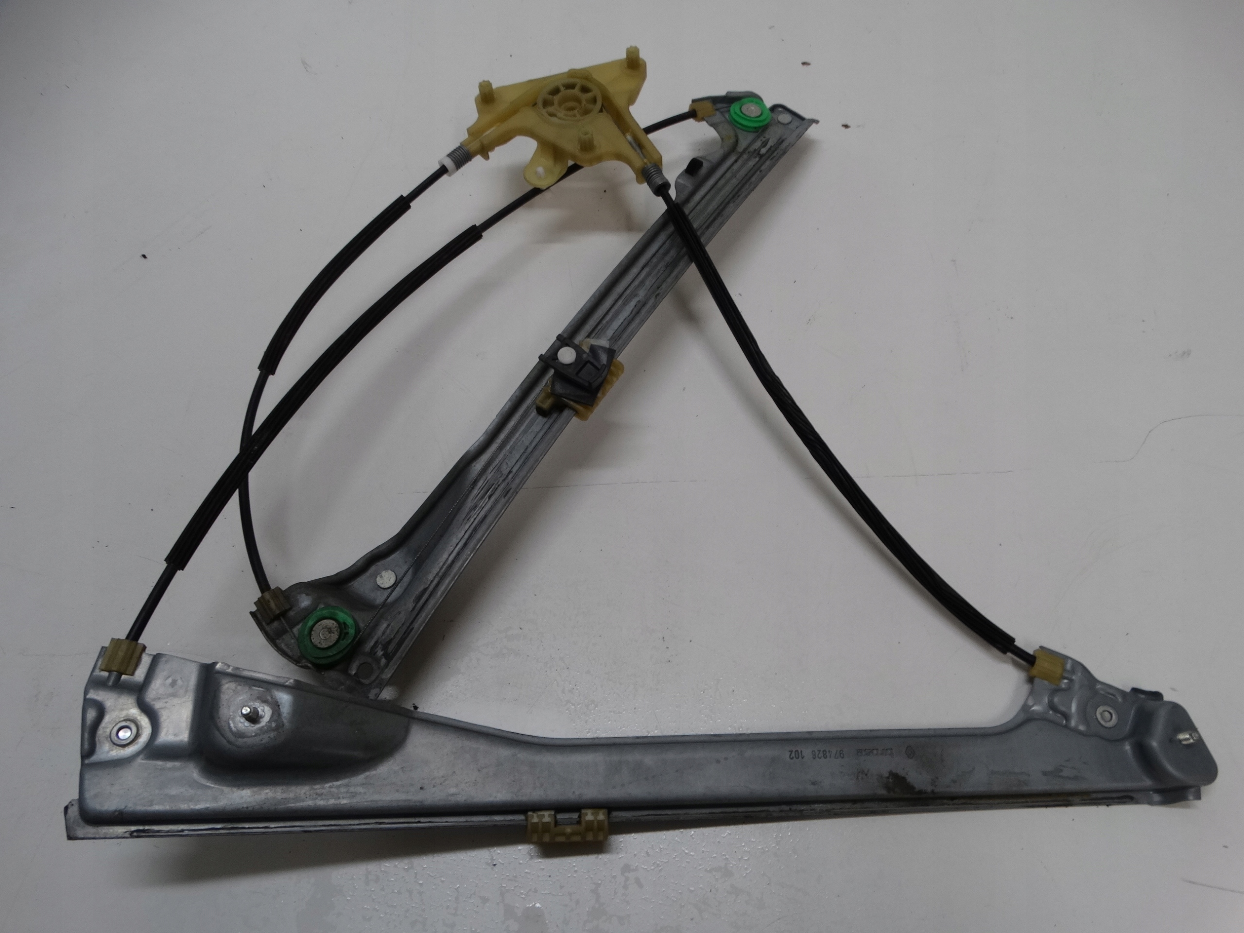 window regulator right front RENAULT LAGUNA III