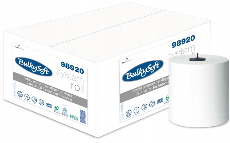 Levně Systémový ručník v roli 150m 2w BulkySoft 98920