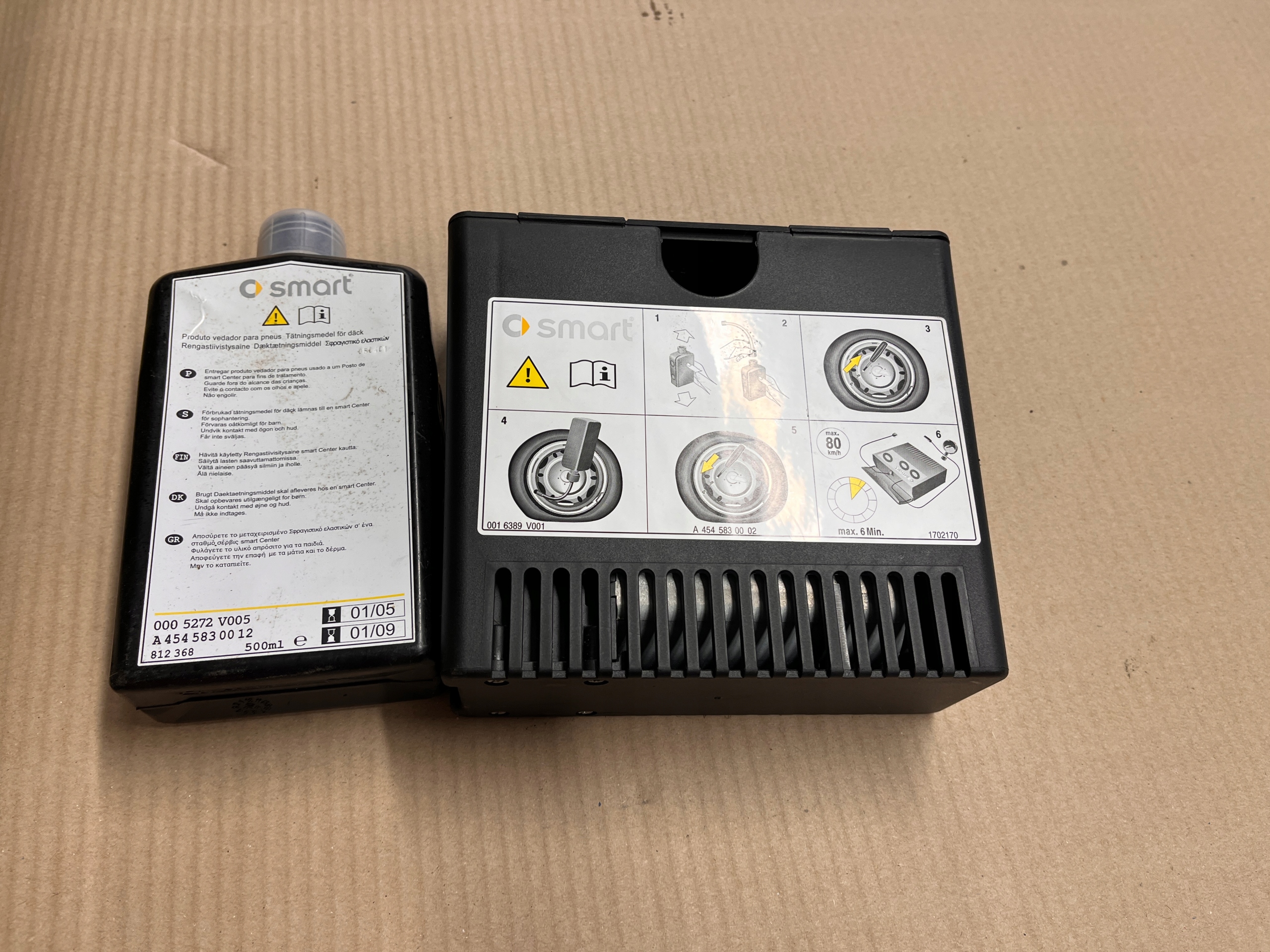 SMART FOURFOR 454 CRIC MARTINETTO Pompa A4545830002