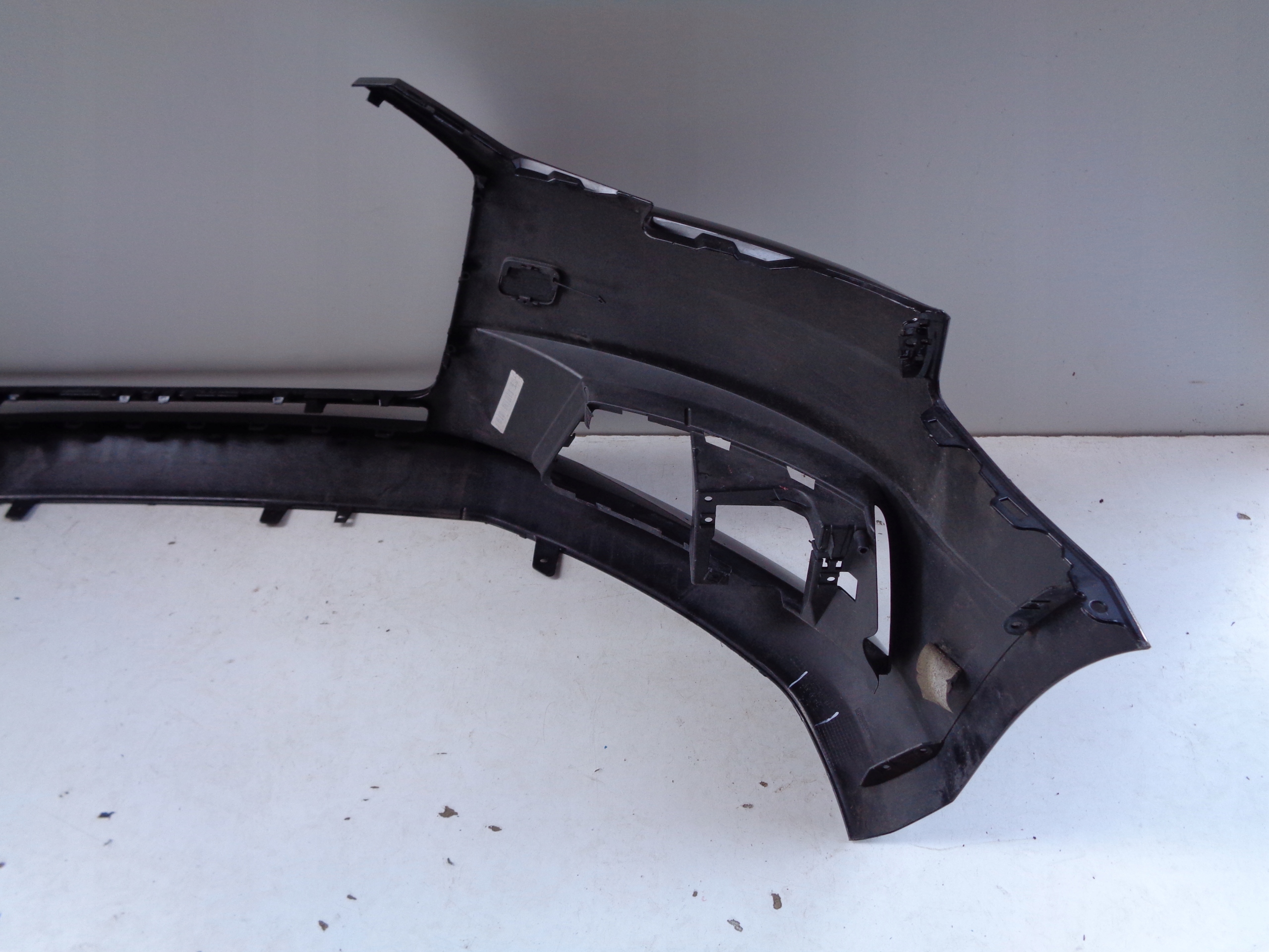 front bumper AUDI A4 B9 8W 8W0 15- NR 50915 without DZIUR