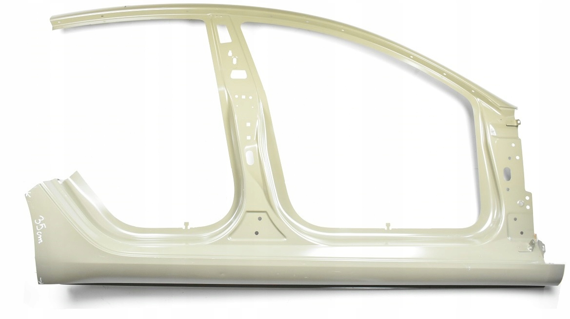 1073674S0A 107-3674-S0-A - TESLA 3 III 2017-2022 поріг правий стовп