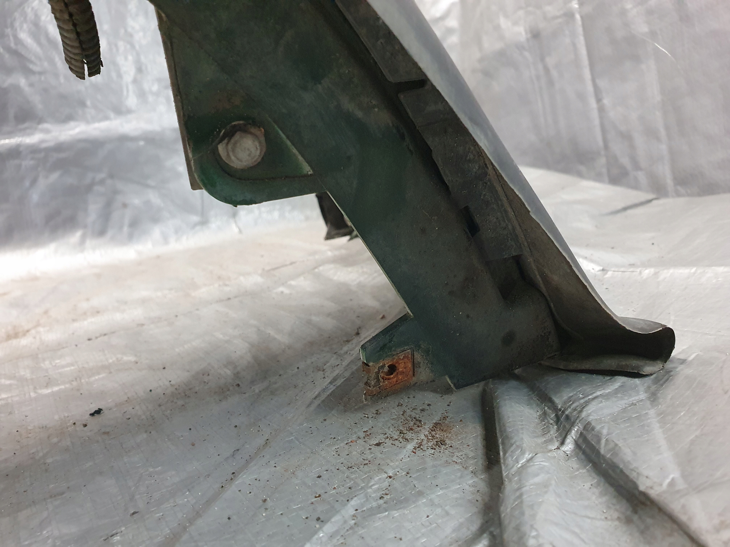 bumper front washers OPEL VECTRA B FL