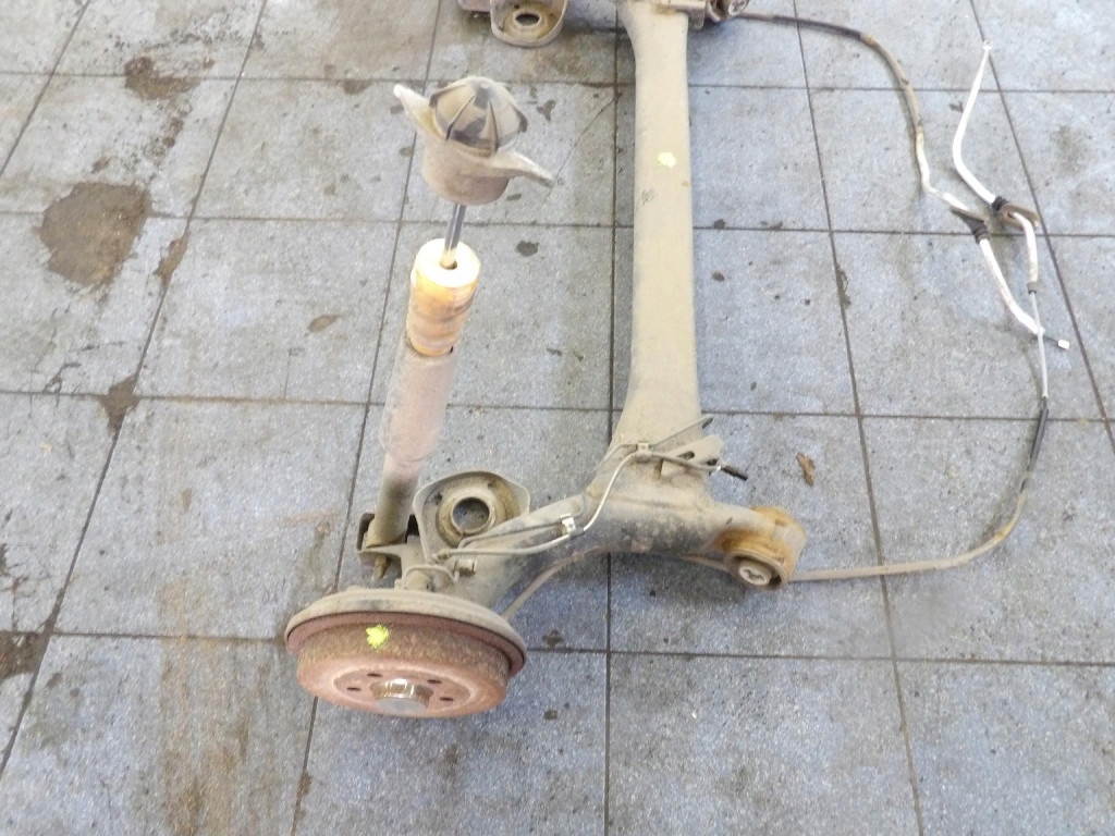 SKODA FABIA III 3 KOMBI rear sider