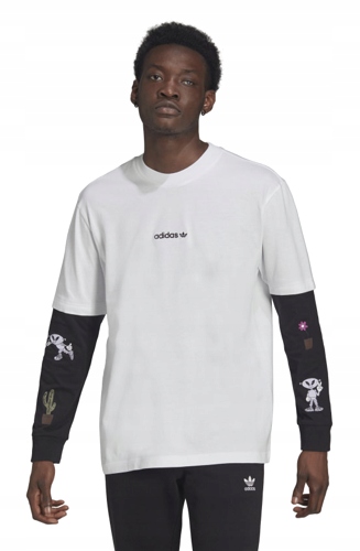 

Adidas Trefoil A33 Long Sleeve Tee Koszulka Męska