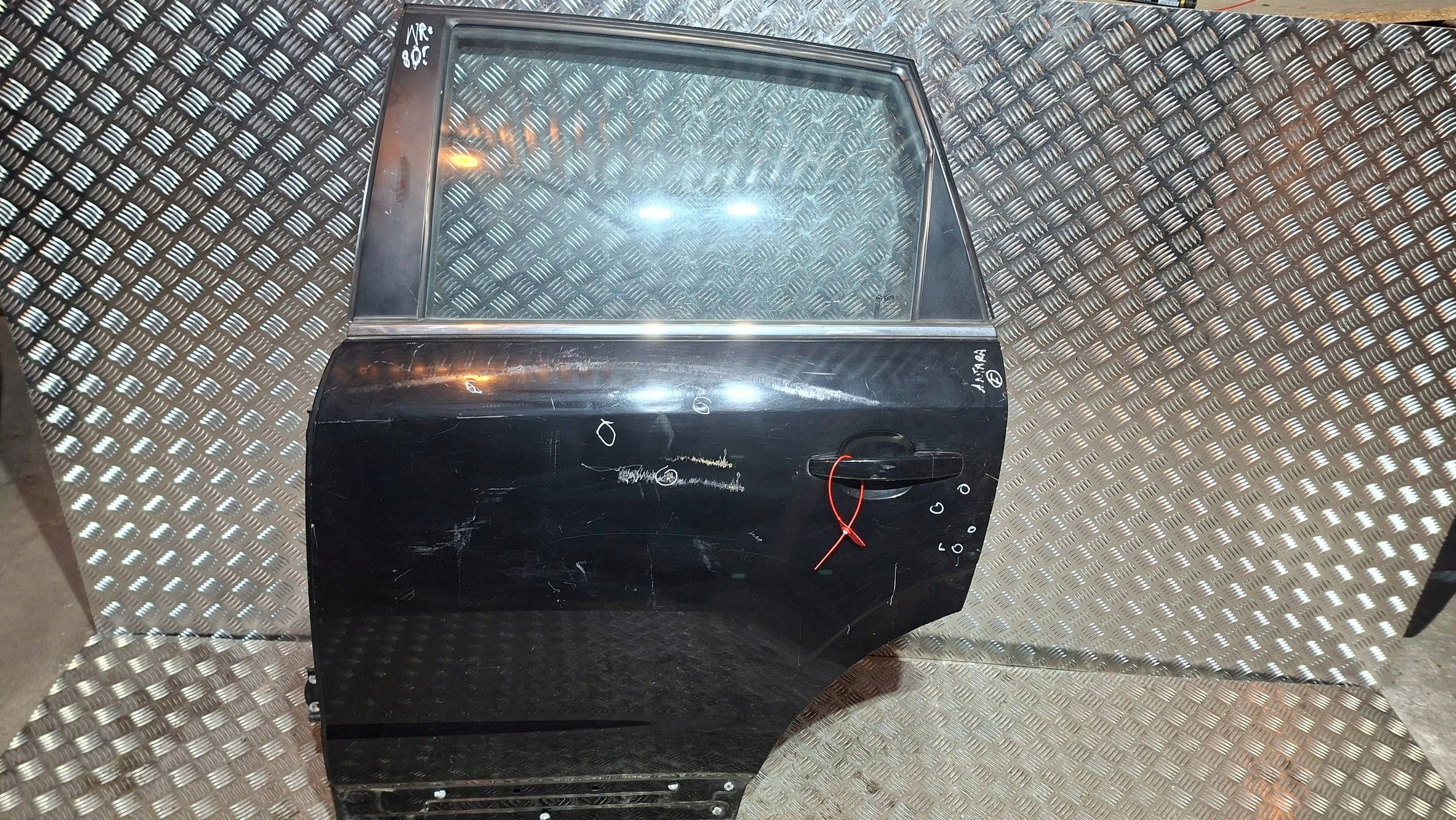Tür links heck OPEL ANTARA 2006