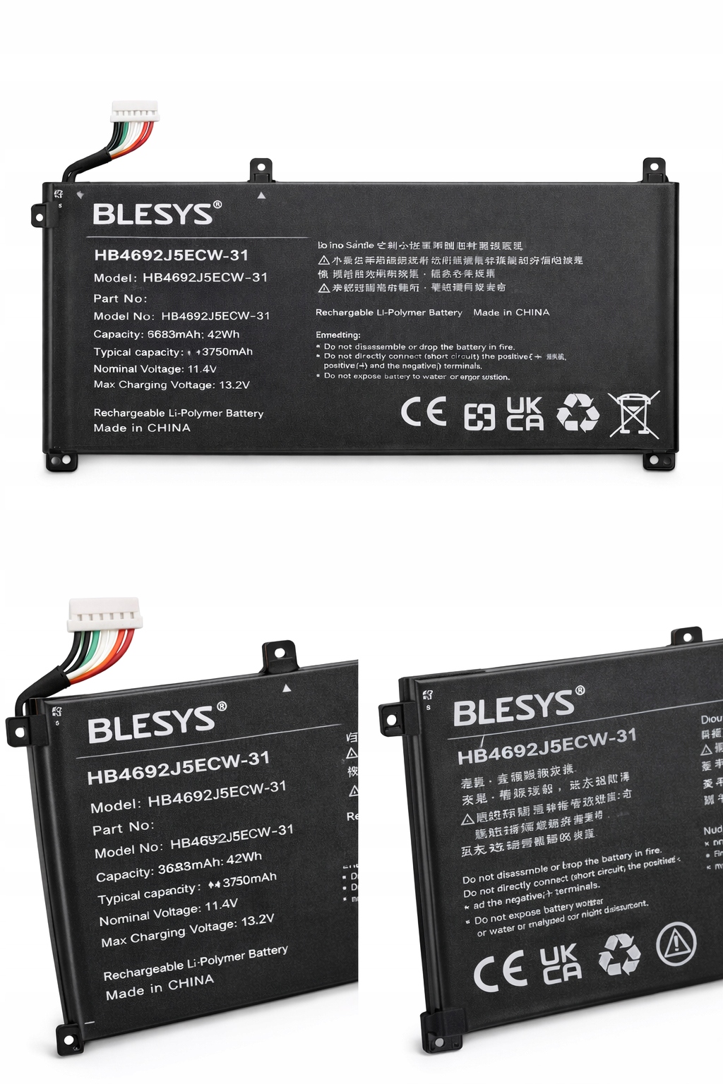 Náhradní Baterie Pro Huawei HB4692J5ECW-31