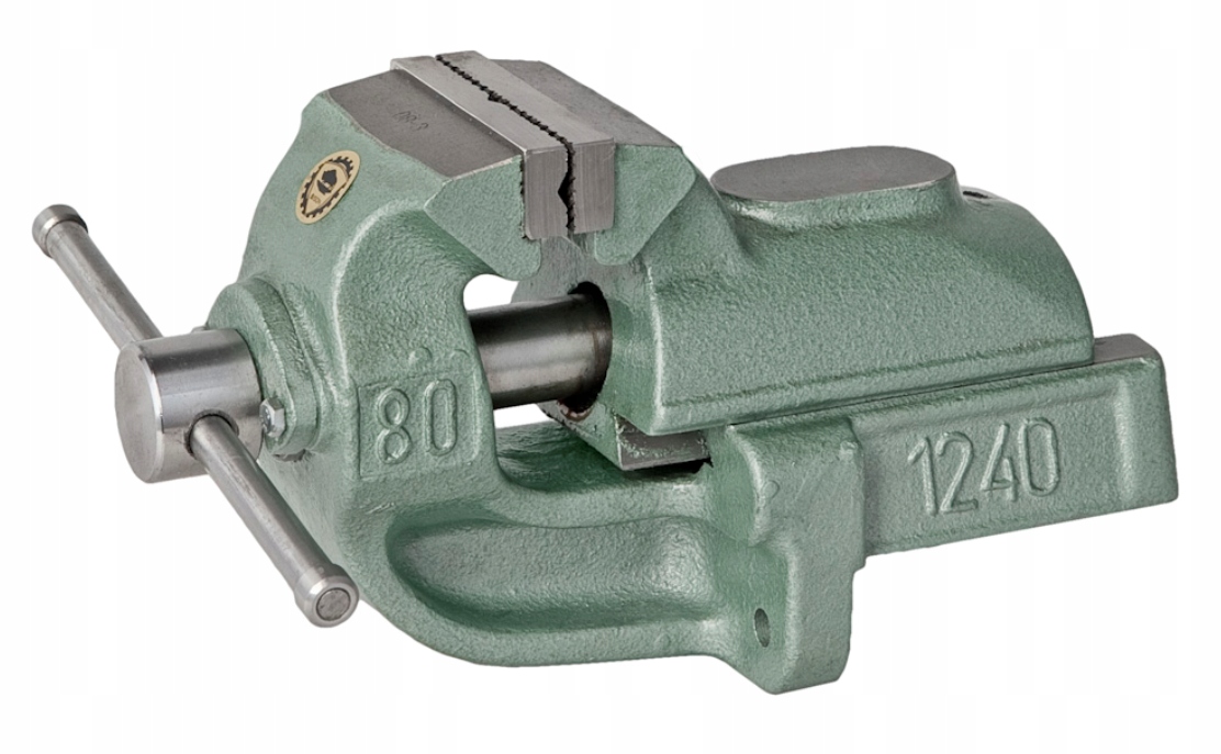 Твердые слесарные тиски 1240-175L