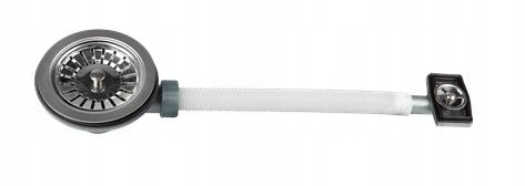 Dřezový Sifon S Klik-klak Zátkou, Odtok Fi 115 S Přepadem