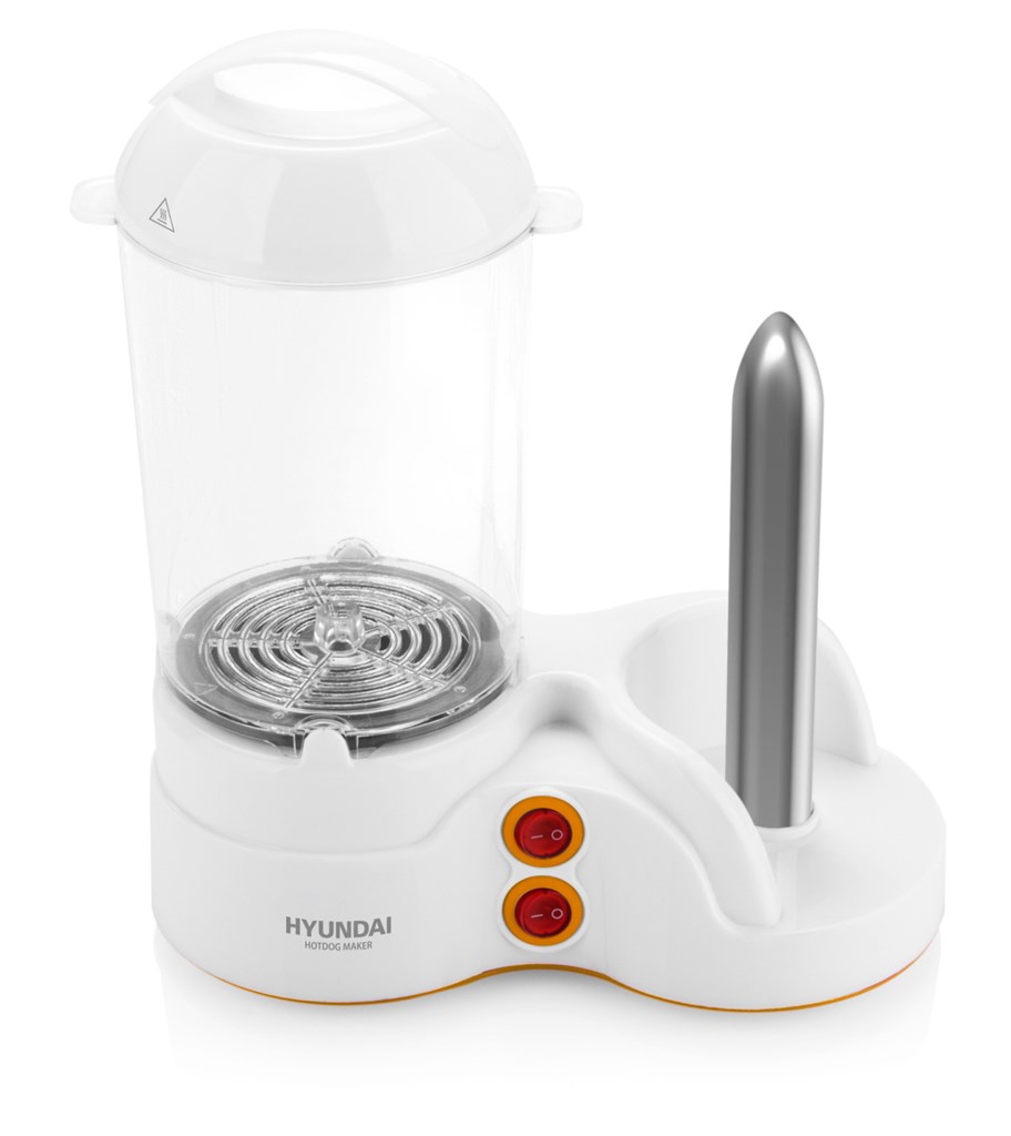 PAROWAR JAJOWAR OPIEKACZ MASZYNKA DO HOT DOGÓW 3W1 Marka Hyundai