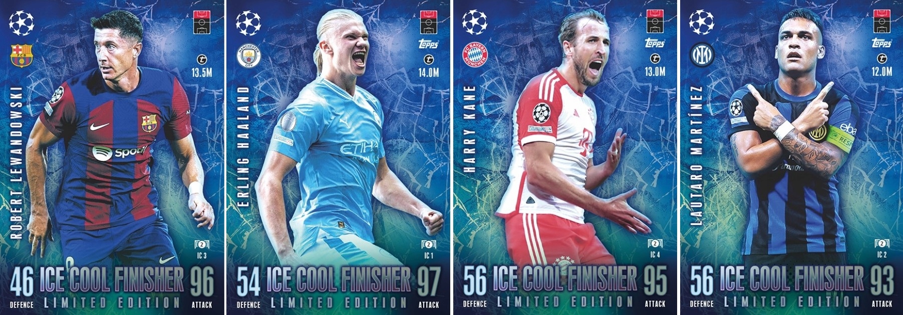 MEGA PUSZKA Z KARTAMI MATCH ATTAX EXTRA 70 KARTY PIŁKARSKIE DO ALBUMU TOPPS Numer czasopisma 2