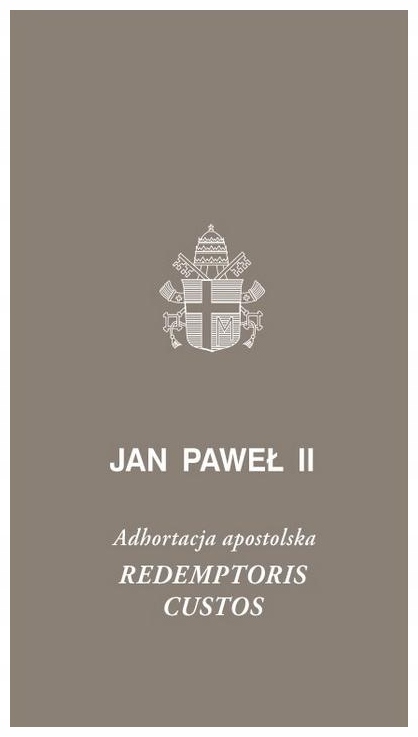 Redemptoris custos Jan Paweł II