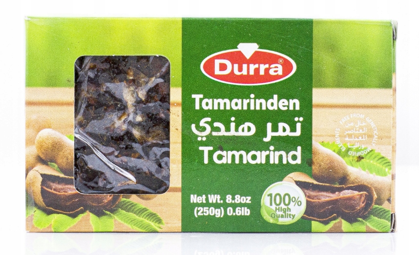 

Tamaryndowiec Durra daktyle indyjskie 250g
