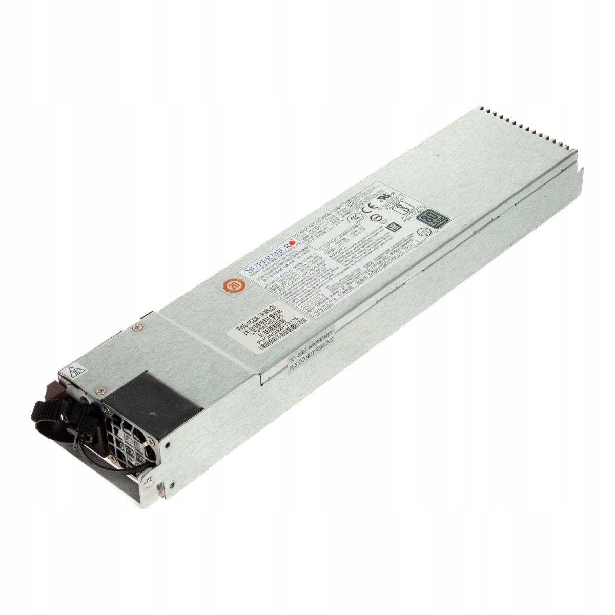 Supermicro PWS-1K23A-1R 1200W 1U Pfc