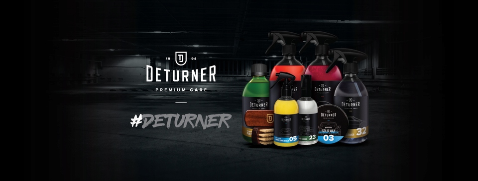 DETURNER PREMIUM WAX APPLICATOR POREĆZNY APLIKATOR DO WOSKU 1szt. Stan opakowania oryginalne