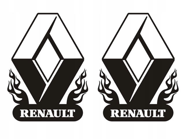 

Naklejki na bok sypialkę Renault Magnum Premium 2x
