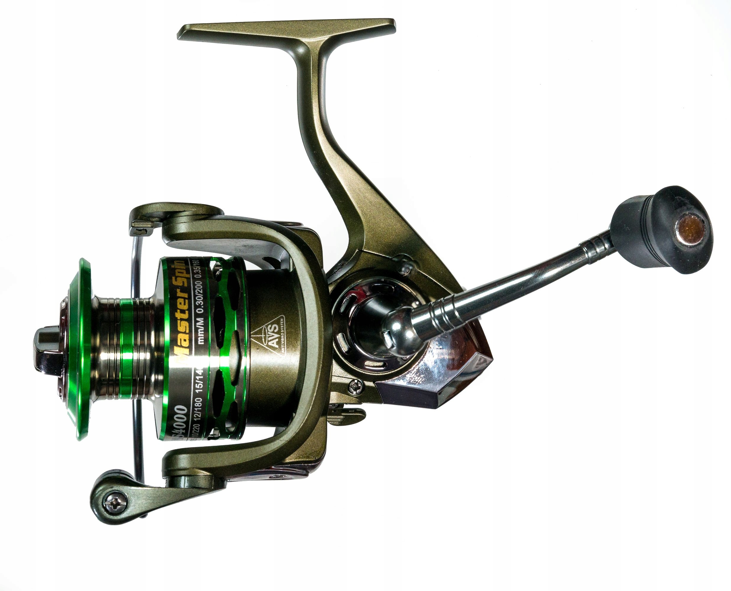 Kołowrotek Spin Ms 4000 Spławik 9+1BB Feeder Alu