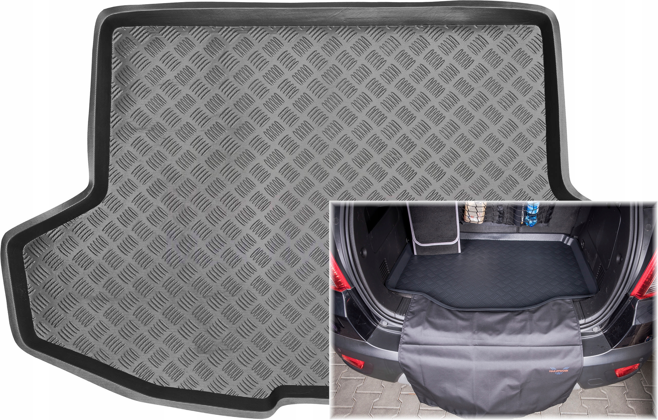 Mitsubishi Lancer Sportback – rohož kryt nárazníku od roku 2008-2016