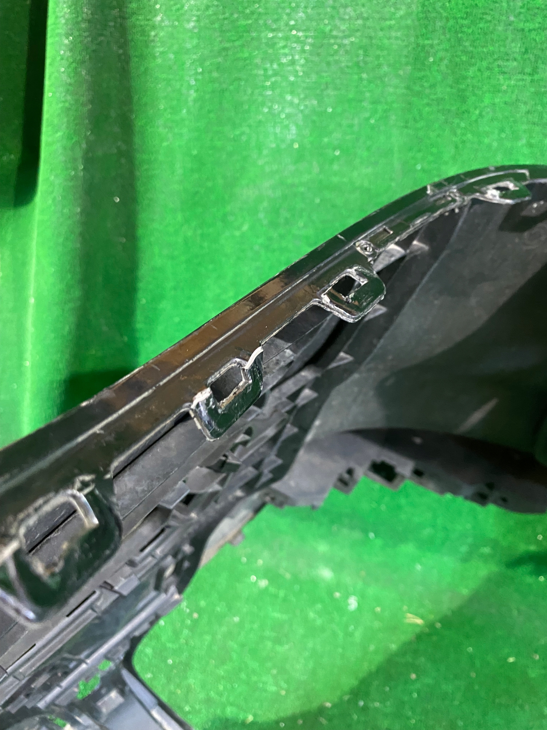bumper rear rear part PORSCHE 7P5 LIFT 14- NR.3765