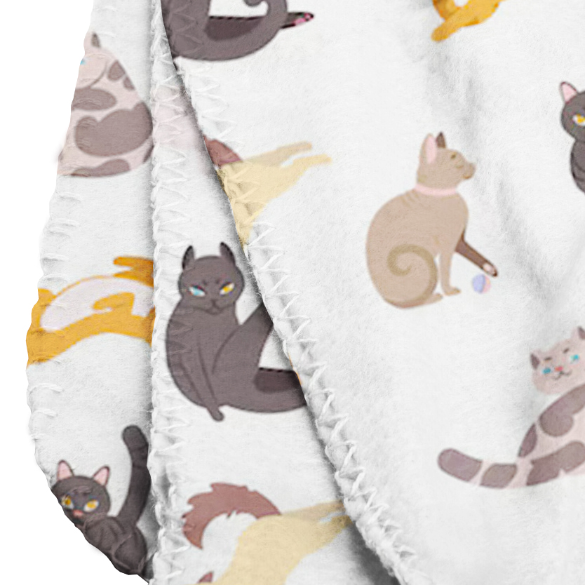 MIĘKKI KOCYK POLAROWY PIES 70X90CM PLED ANIMALS KOC NARZUTA MATA LEGOWISKO Rodzaj koc