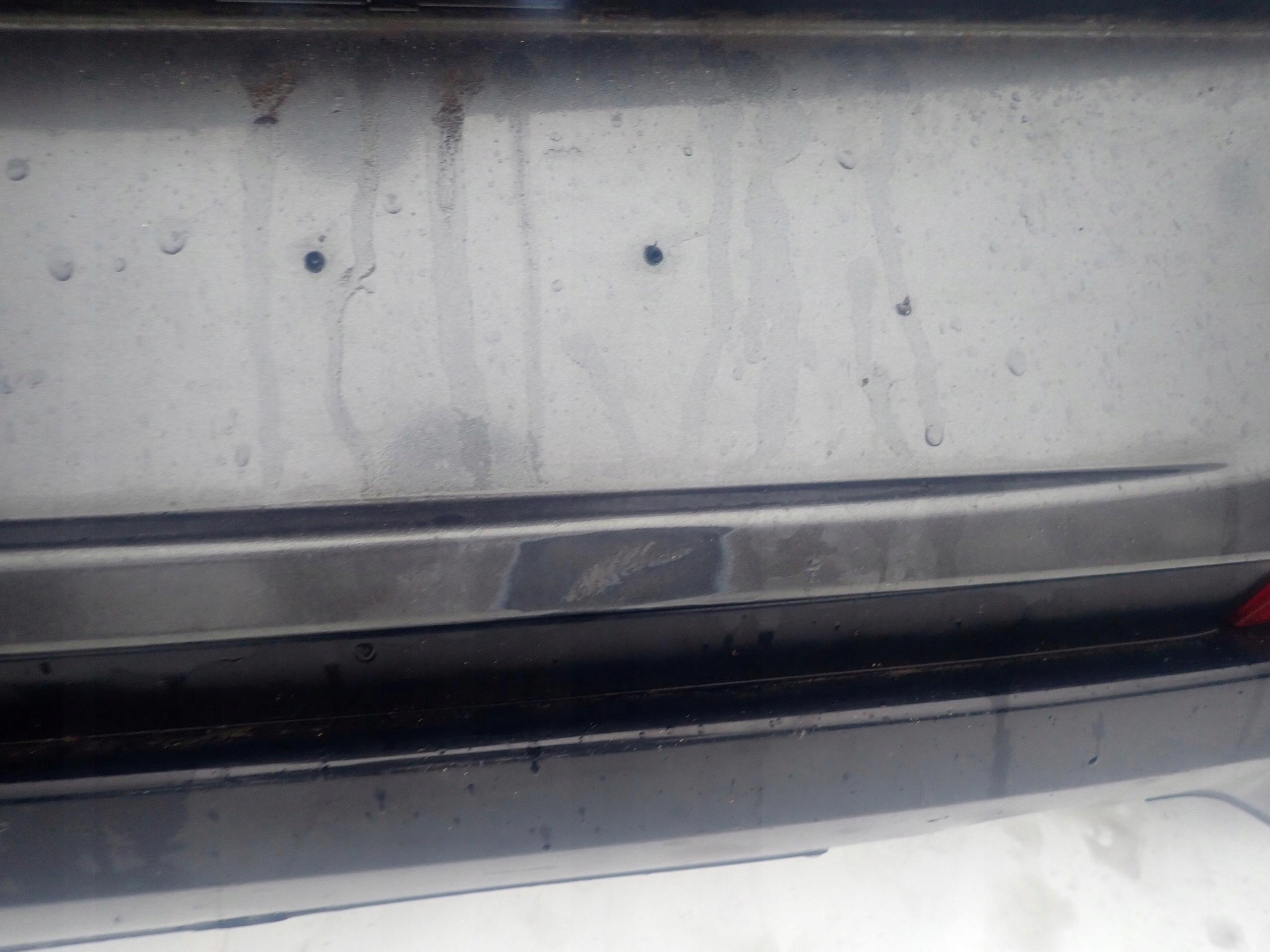 MITSUBISHI COLT 04-08 CC CABRIO bumper rear part rear