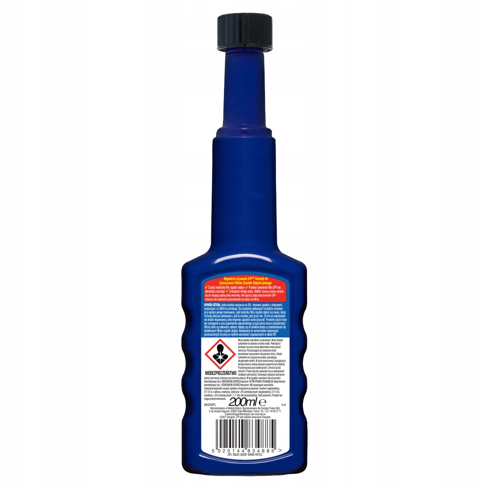 Formuła do czyszczenia filtrów cząstek stałych DPF Producent inny