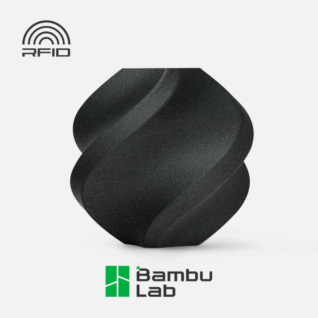 Filament Bambu Lab PETG Basic 1,75mm 1kg - z wielorazową szpulą - Black