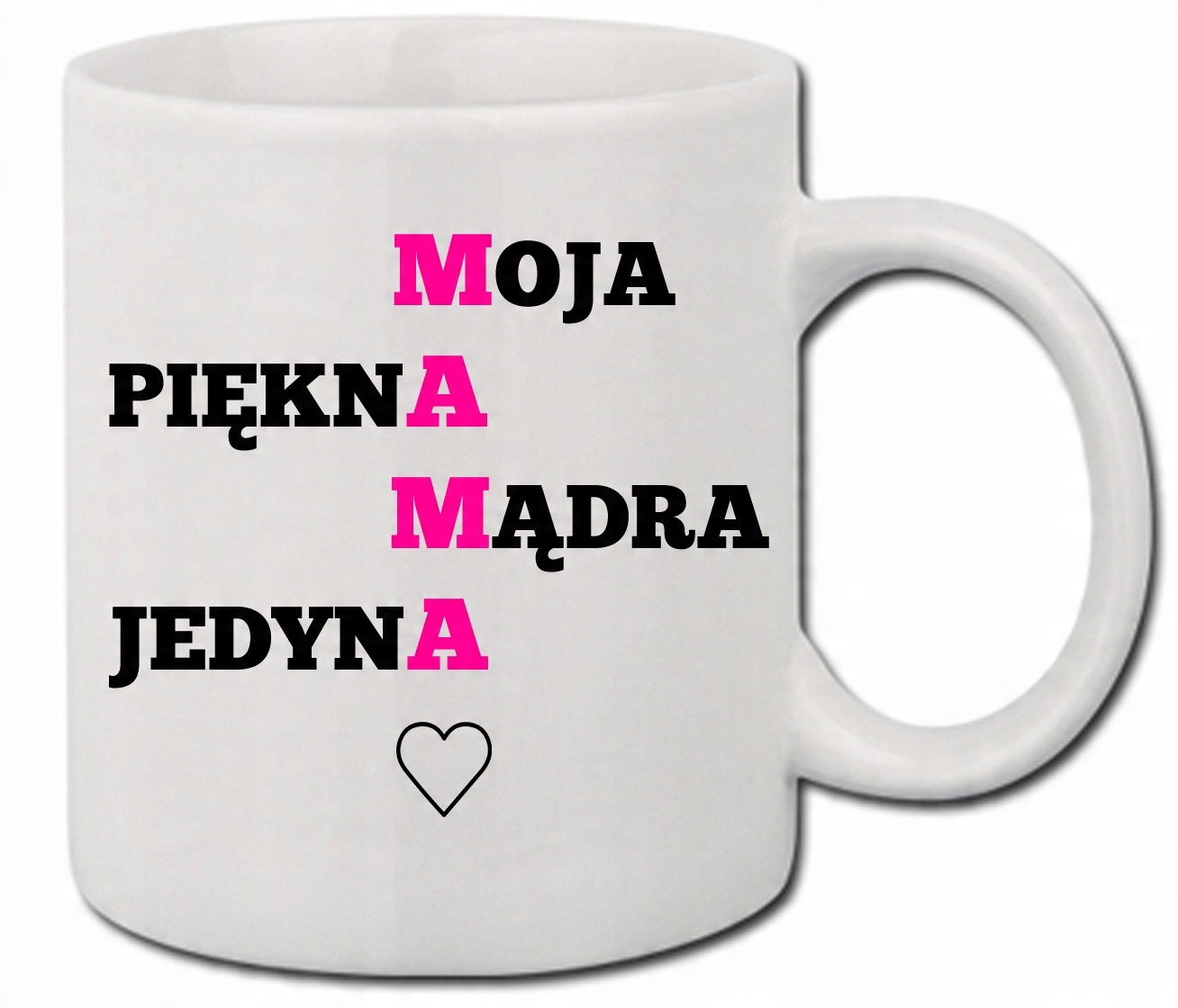 

Kubek Dla Najlepszej Mamy 26 Maja Prezent+imię