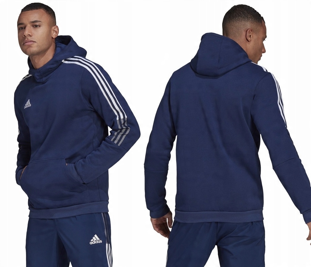 

Adidas Bluza Bawełniana z Kapturem Tiro 21 r. M