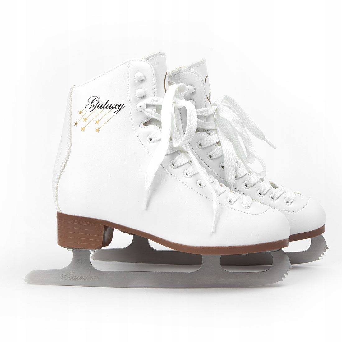 Łyżwy Figurowe SFR Galaxy Ice Białe freestyle 40,5 Rozmiar 40.5